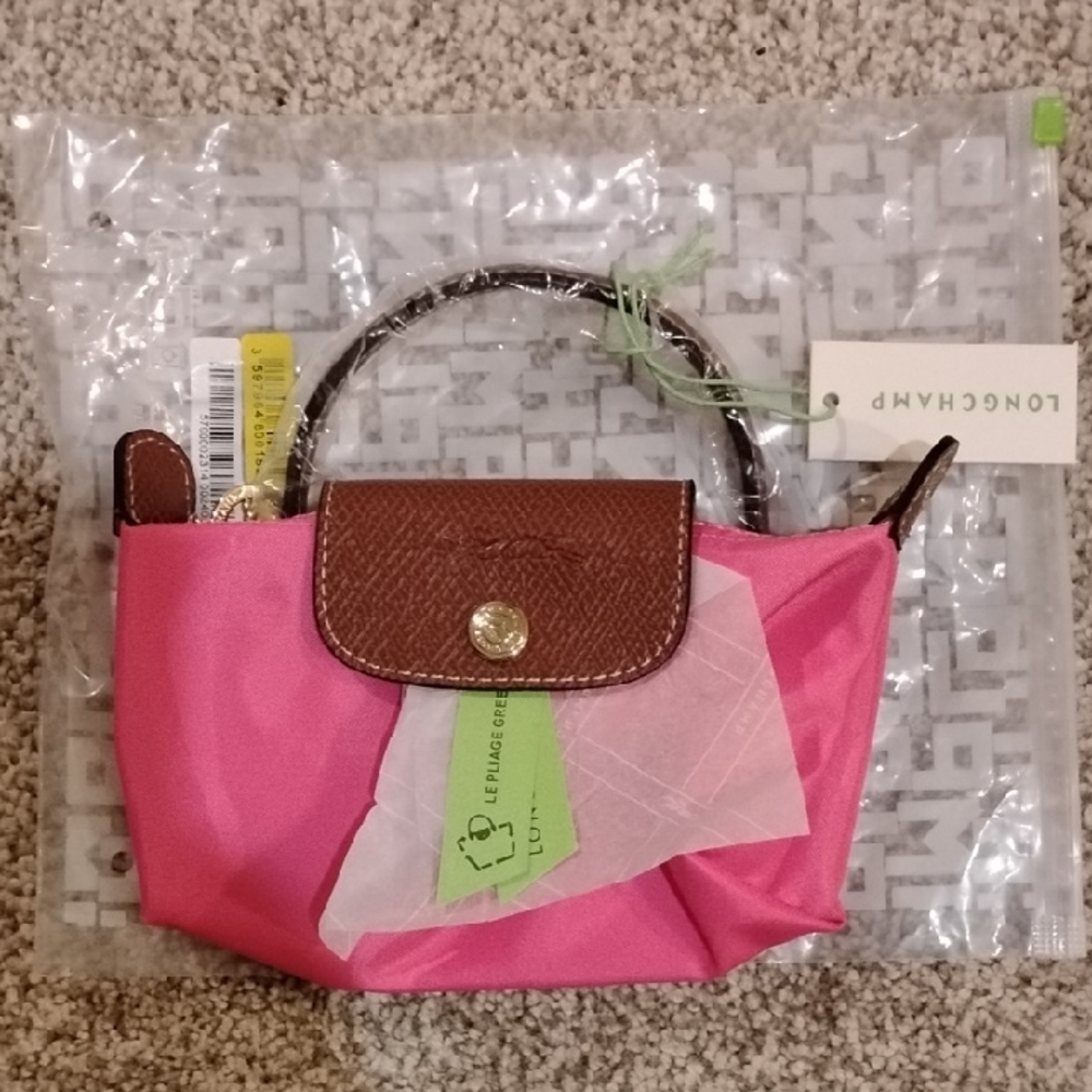 Longchamp Hot Pink Mini